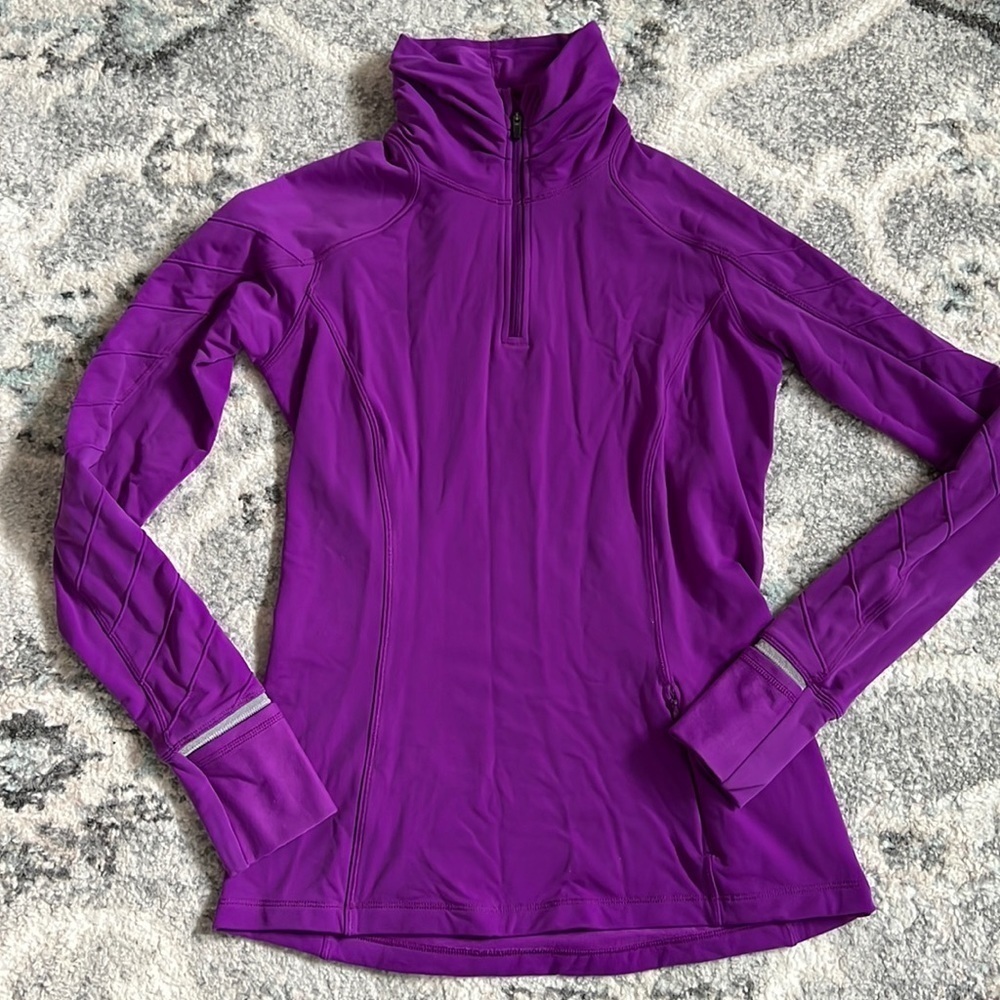 Lululemon Face The Frost 1/2 Zip